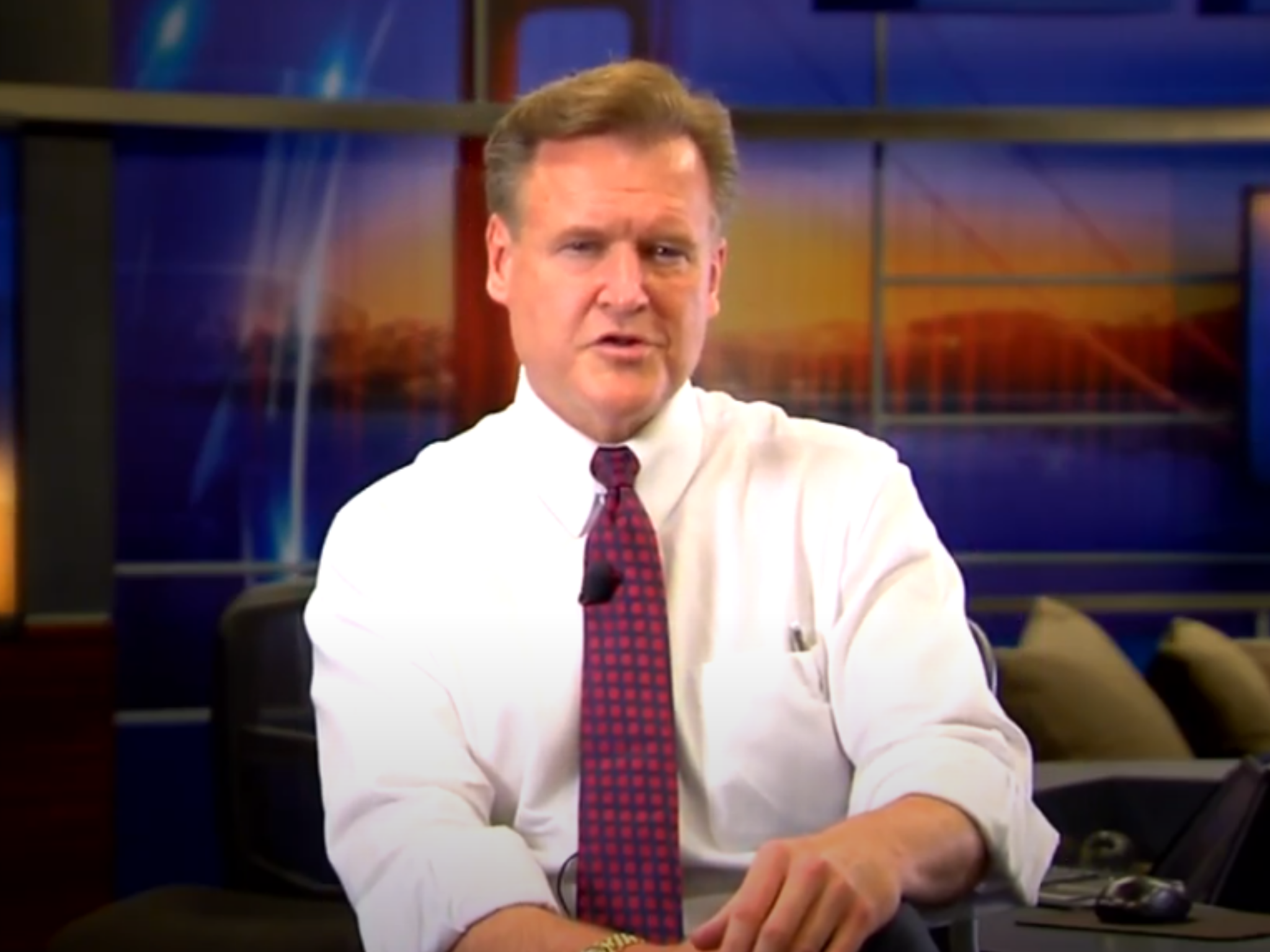 KTVU news anchor ‘suspended’ after row over ‘disproportionate’ coverage